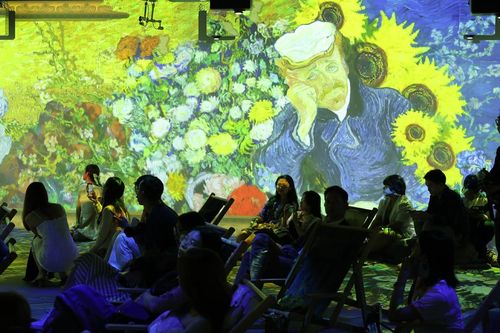 Vioso - 'phù thủy mapping' đằng sau triển lãm tương tác đa giác quan Van Gogh