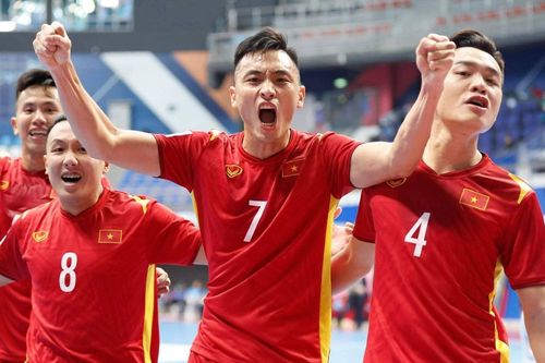 Tuyển futsal Việt Nam gặp Trung Quốc, Thái Lan ở VCK châu Á 2024
