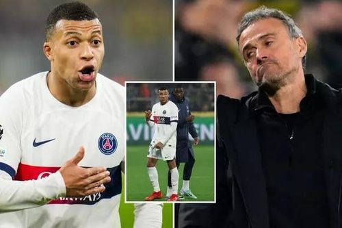 Mbappe bức xúc thuyền trưởng PSG, bỏ lên xe ngồi một mình