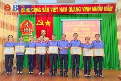 VKSND tỉnh Bình Định thực hiện tốt các khâu công tác đột phá trong năm 2023