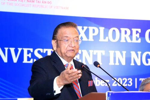 TS. Subhash Goyal nêu giải pháp để khuyến khích hợp tác khởi nghiệp giữa Nghệ An và các đối tác Ấn Độ