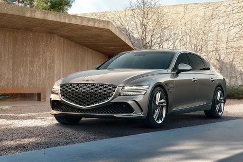 Genesis G80 2025 ra mắt với kiểu dáng thể thao, nội thất ngập tràn công nghệ