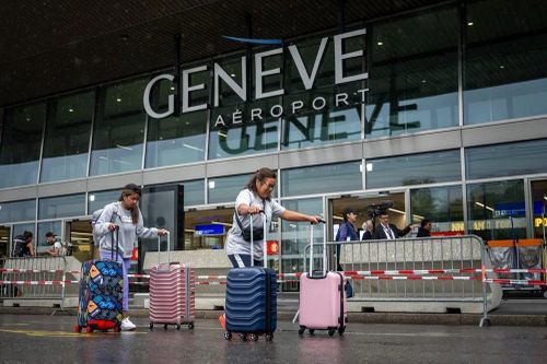 Thụy Sĩ: Sân bay Quốc tế Geneva tạm dừng hoạt động do sự cố trên đường băng