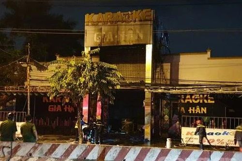 Bình Dương: Quán karaoke bị cháy hoạt động 'chui,' từng bị phạt nhiều lần