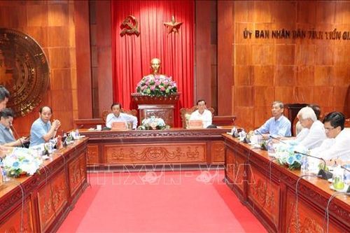 Bộ trưởng Lê Minh Hoan: Tiền Giang cần cách tiếp cận mới trong sản xuất nông nghiệp hàng hóa