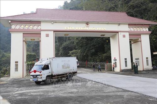 Khôi phục hoạt động tại cặp cửa khẩu Nà Nưa (Việt Nam) - Nà Hoa (Trung Quốc)