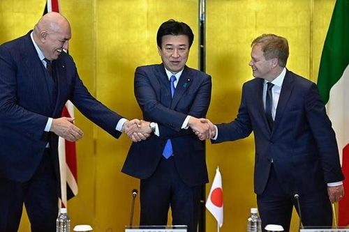 Anh, Nhật Bản và Italy ký thỏa thuận chung tay phát triển chiến đấu cơ tàng hình