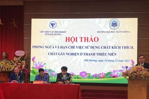 Phòng ngừa và hạn chế sử dụng chất kích thích, chất gây nghiện ở thanh thiếu niên