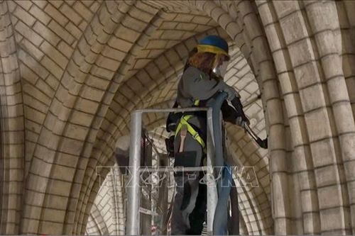 Nhà thờ Đức Bà Paris được trang bị hệ thống chống cháy đặc biệt