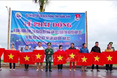 Nhiều hoạt động tình nguyện hướng về khu vực biên giới