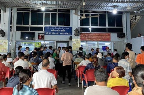 Sở GTVT Bà Rịa -Vũng Tàu lên tiếng việc nhiều người đi đổi bằng lái xe