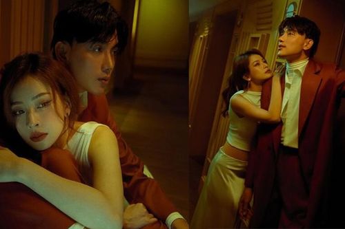 Chi Pu - Thuận Nguyễn hé lộ bộ ảnh 'tình bể bình'