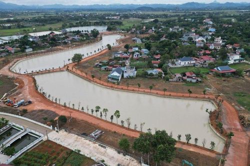 Đàm phán lại hợp đồng vụ thuê hồ thủy lợi cải tạo theo hướng sinh thái