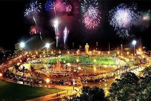 Nghệ An tổ chức bắn pháo hoa chào mừng năm mới 2024