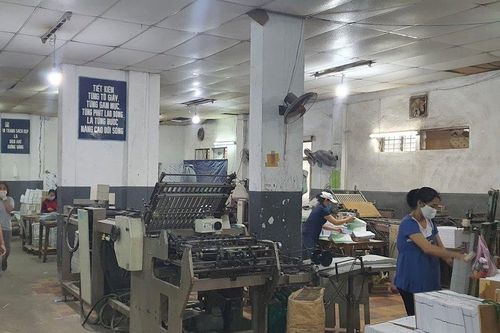 Công ty cổ phần In sách giáo khoa Hòa Phát bị phạt 225 triệu đồng