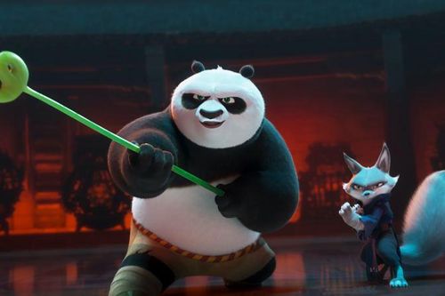 'Bom tấn' hoạt hình Kungfu Panda 4 bất ngờ tung trailer
