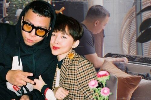Hoàng Touliver đánh đàn cho vợ nghe, Tóc Tiên 'bóc trần' sự thật phía sau