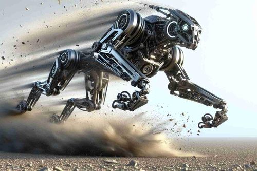 Xem chó robot chạy nhanh nhất thế giới, lập kỷ lục Guinness