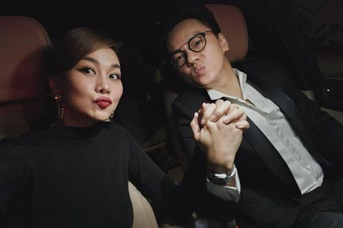 Chỉ một hành động, ông xã Thanh Hằng gia nhập hội cuồng vợ