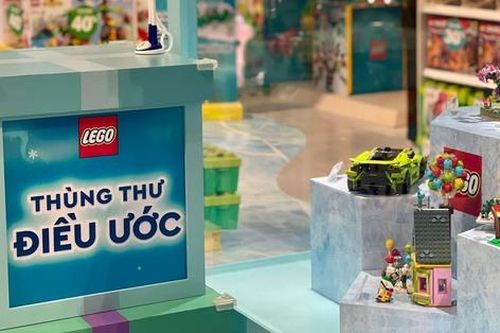 Làng Giáng sinh LEGO - Điểm hẹn lý tưởng mùa Noel 2023