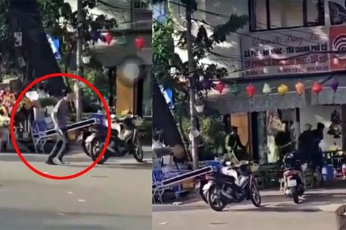 Hà Nội: Khống chế đối tượng sử dụng dao nhọn, 1 cảnh sát bị thương