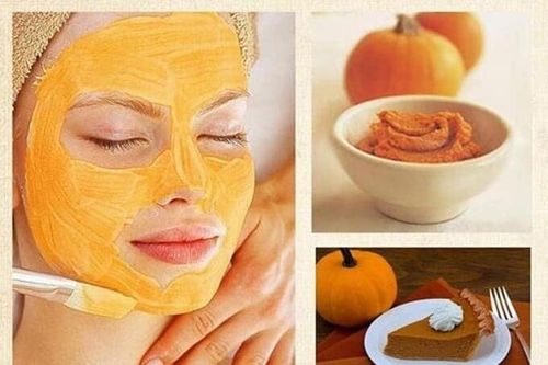 Làm đẹp da từ quả bí ngô