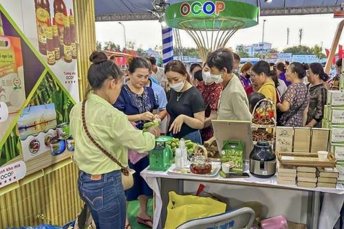 Ngày hội sản phẩm đặc trưng - nổi tiếng An Giang và các vùng miền năm 2023