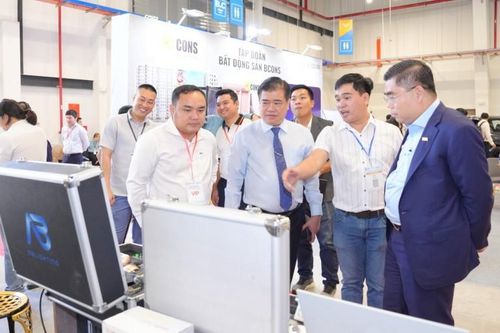 Bình Dương: Hàng trăm sản phẩm mới quy tụ tại Triển lãm xây dựng chuyên ngành thông minh Việt Nam