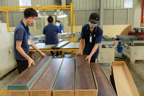 Ván gỗ công nghiệp 'made in Viet Nam' rộng đường vào Mỹ