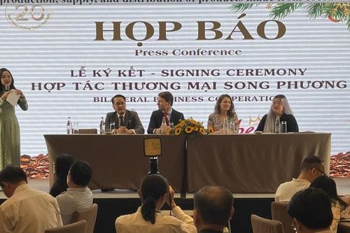 Vinacacao và Libeert thúc đẩy hợp tác thương mại