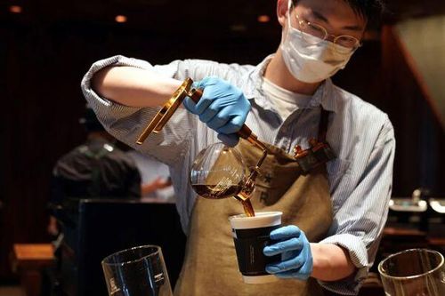 Trung Quốc vượt Mỹ trở thành cường quốc trong ngành cà phê toàn cầu