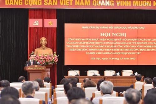 Những thành tựu và hạn chế sau 10 năm ngành giáo dục thực hiện Nghị quyết 29-NQ/TW