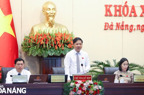 Nâng cao hiệu lực, hiệu quả quản lý Nhà nước trong các lĩnh vực qua chất vấn