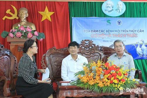 Cần chú ý các bệnh mới trên thủy cầm