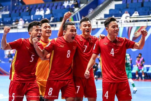 Việt Nam cùng bảng chủ nhà Thái Lan VCK giải futsal châu Á 2024