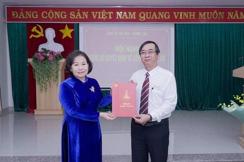 Ông Trương Đức Nghĩa giữ chức Tổng Biên tập Báo Bà Rịa - Vũng Tàu