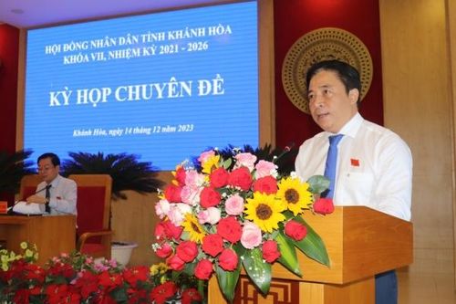Kỳ họp chuyên đề, HĐND tỉnh Khánh Hòa khóa VII