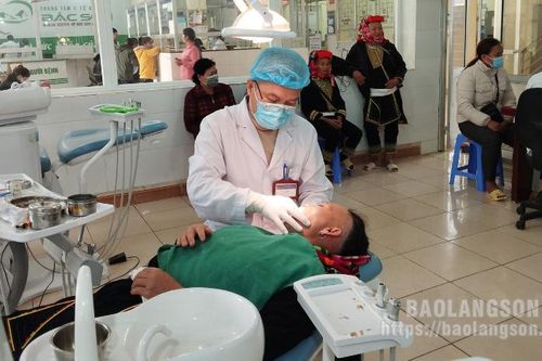 Trung tâm Y tế Bắc Sơn Phát triển dịch vụ kỹ thuật, hướng tới sự hài lòng của người bệnh