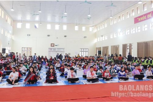 121 học sinh tham gia cuộc thi Rung chuông vàng học sinh THCS
