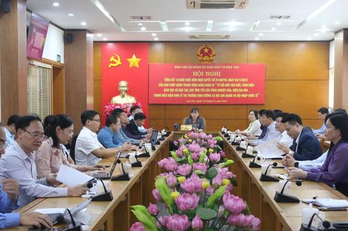 Tổng kết 10 năm đổi mới căn bản, toàn diện giáo dục và đào tạo