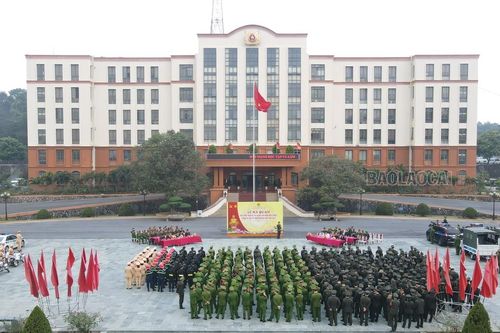 Công an tỉnh: Ra quân cao điểm tấn công trấn áp tội phạm trước, trong và sau tết Nguyên đán Giáp Thìn 2024