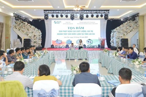 Bàn giải pháp nâng cao chất lượng, giá trị ngành thủy sản nước lạnh