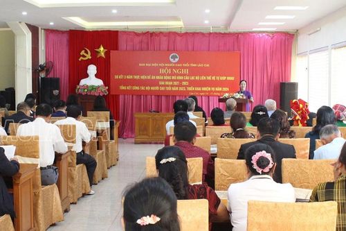 Tổng kết công tác hội người cao tuổi năm 2023