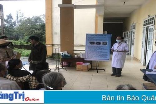 Chú trọng chăm sóc mắt cho người cao tuổi tại cộng đồng