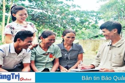 Dồn sức xây dựng nông thôn mới