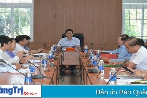 Bí thư Tỉnh ủy Lê Quang Tùng tiếp công dân