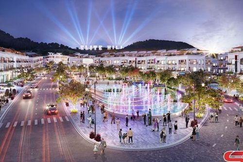 Elite Hill - điểm nhấn trục đô thị phía Tây Nam Thành phố