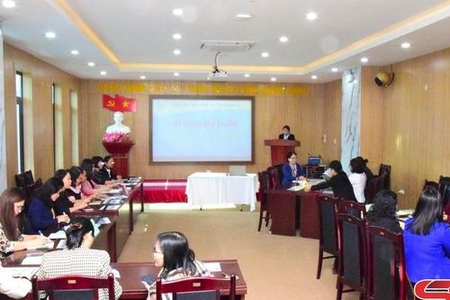 Tập huấn trang bị kiến thức về bình đẳng giới, kỹ năng thực hiện lồng ghép giới