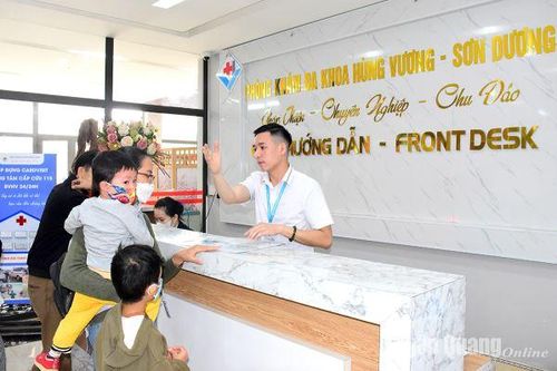 Phòng Khám Đa khoa Hùng Vương - Sơn Dương không ngừng nâng cao chất lượng khám chữa bệnh