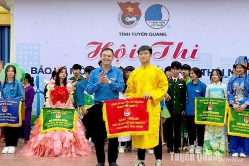 Hội thi 'Bảo vệ môi trường chống rác thải nhựa' năm 2023